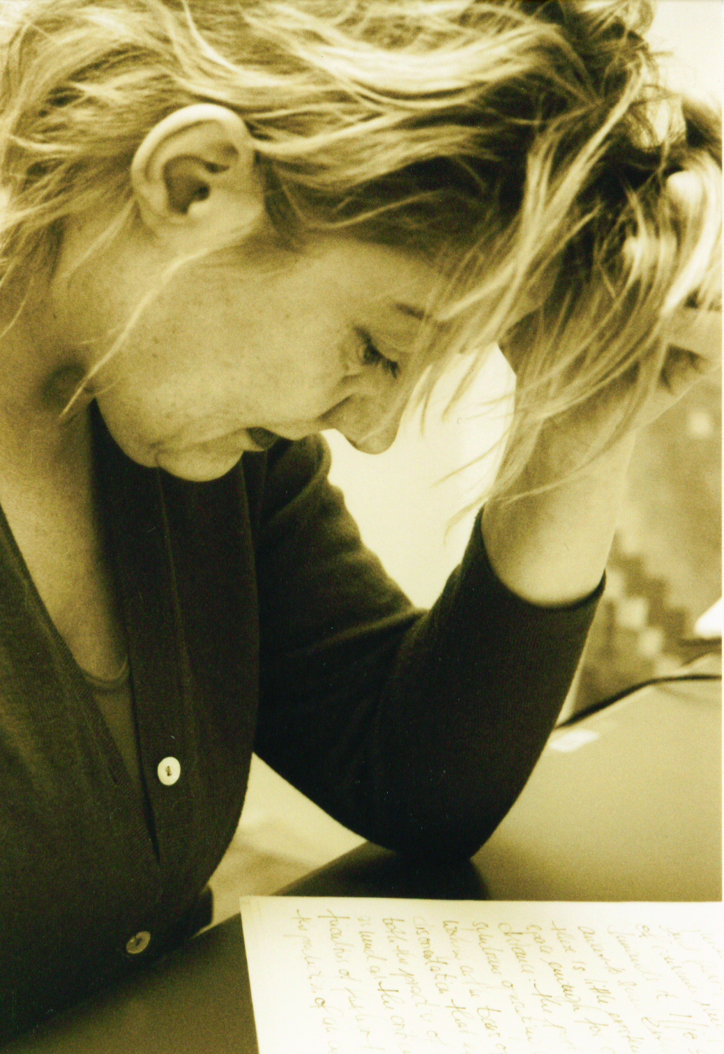 Ideegeberin und Mitschreibende: Prof. Kerstin Hof