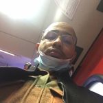 Mitschreibender im Poetomat: Olufemi