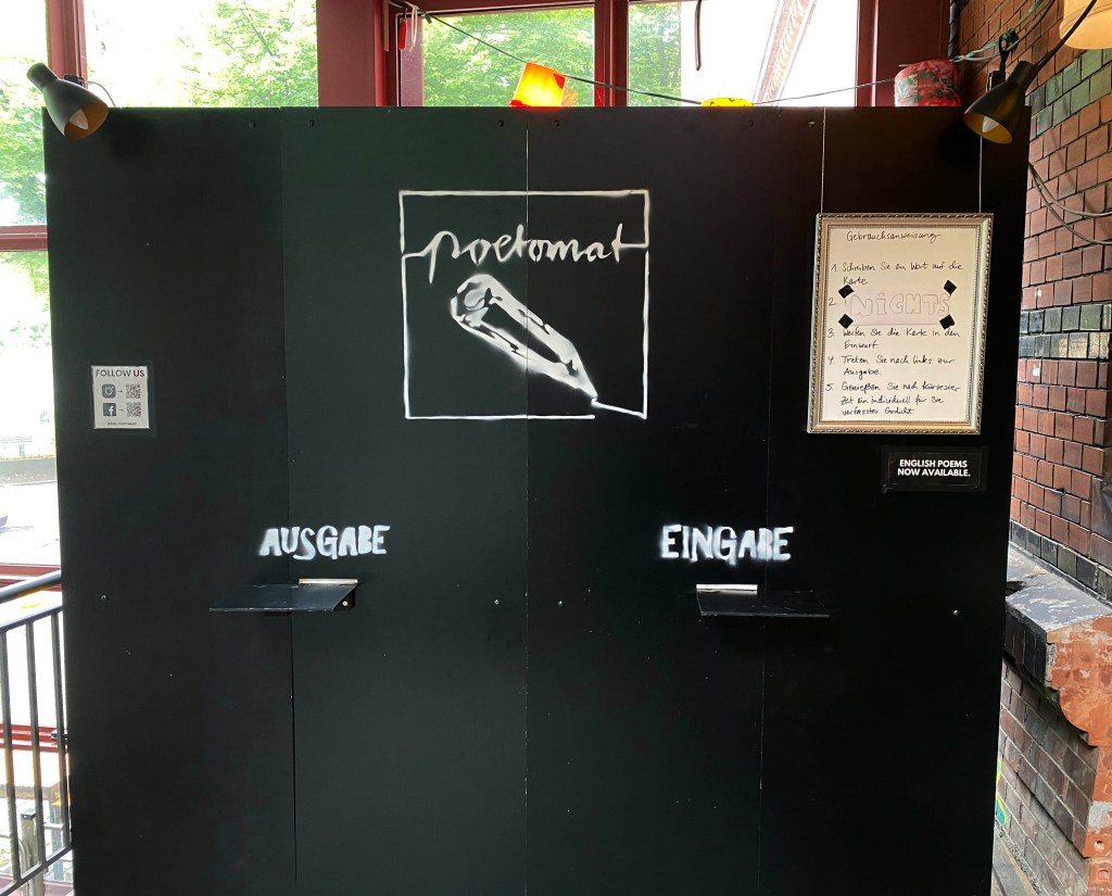 Poetomat x Hochzeitsfeier, 2023