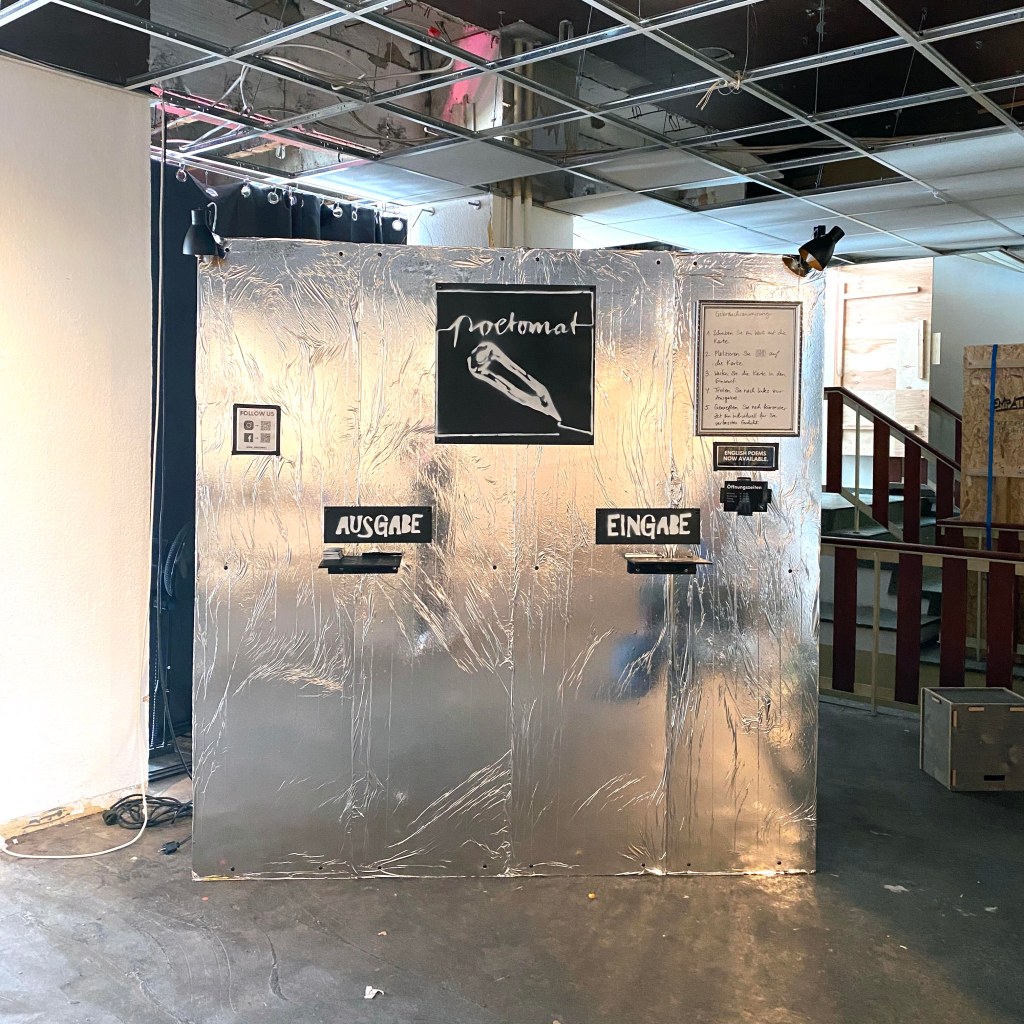 Poetomat x Frau Trulla & Friends: Dada:Ismus Gruppenausstellung, Hamburg 2023